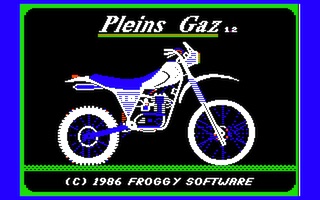 Pleins gaz