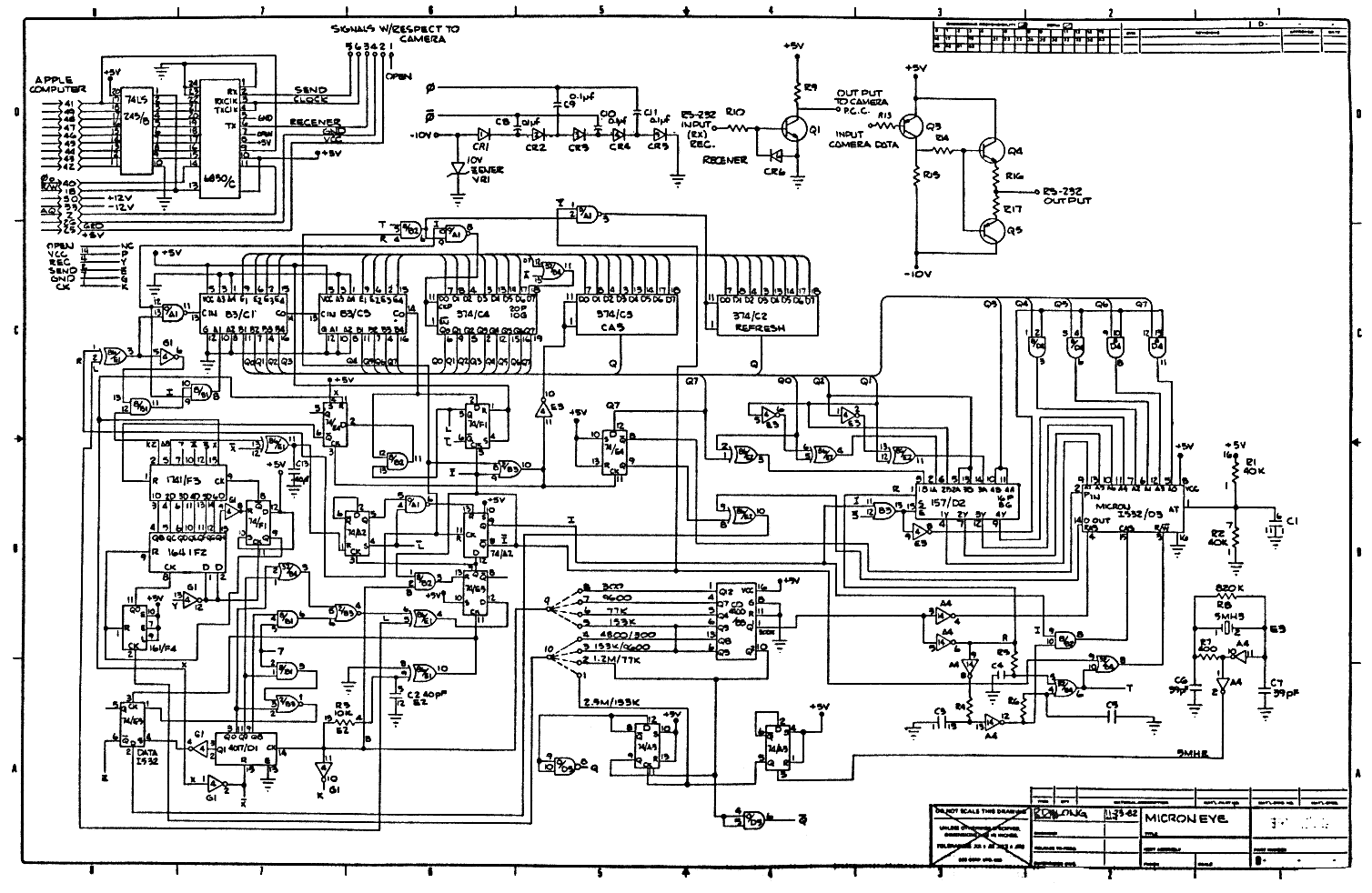 [DIAGRAM] Apple Ii Circuit Diagram - MYDIAGRAM.ONLINE
